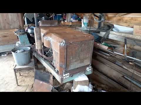 Видео: Опять переделки...Капот на минитрактор. Версия окончательная переделаная