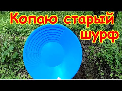 Видео: Копаю старый шурф !!! Ищу ЗОЛОТО !!!