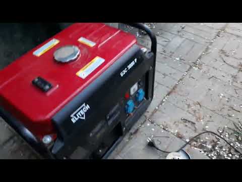 Видео: Отзыв о бензогенераторе Elitech 3000 P