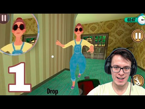 Видео: МОЛОДАЯ МИСС ТИ Прохождение игры Scary Teacher 3D