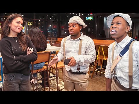 Видео: Rakai и Deshae Frost развлекают злодеев на публике!