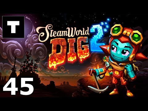 Видео: SteamWorld Dig 2 - 45 Разговоры и самое дно.