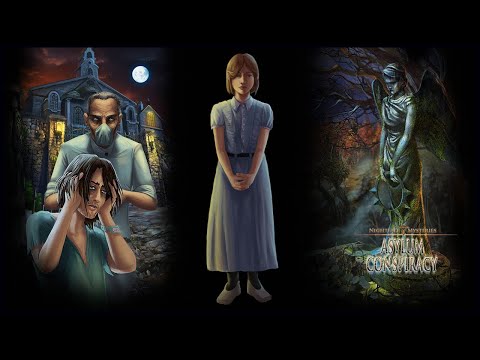 Видео: Nightfall Mysteries. Asylum Conspiracy Walkthrough | Тайны сумерек. Клиника Ашбург прохождение