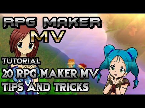 Видео: Учебное пособие по RPG Maker MV: 20 потрясающих советов и приемов!