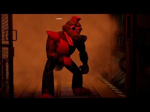 Видео: ПЕРВАЯ  ПОГОНЯ !FNAF Security Breach   #2 ПРОХОЖДЕНИЕ 