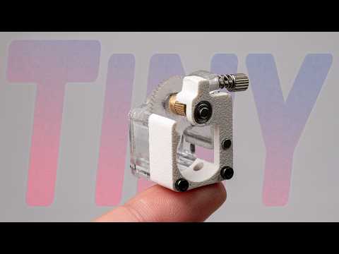 Видео: Создание самого маленького экструдера для 3D-принтера — Makera Carvera Air