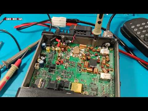 Видео: Как найти потерянную мощность в радиостанции Yaesu FT-8900R - Stuff