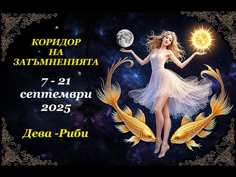 Видео: КОРИДОР на ЗАТЪМНЕНИЯТА от 7 до 21.9.2025