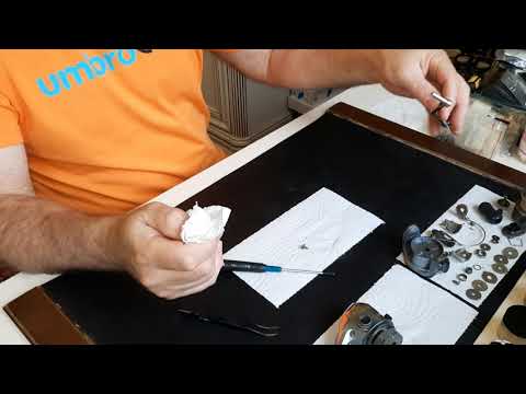 Видео: Shimano 05 Catana 2500 FA. Часть 1.