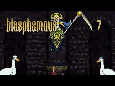 Видео: Blasphemous - Part 7 - ДАМА С ОГОНЬКОМ