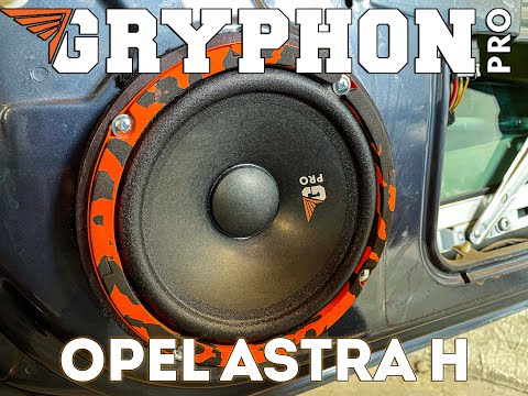 Видео: Динамики DL Audio Gryphon Pro Midbass в Opel Astra H.