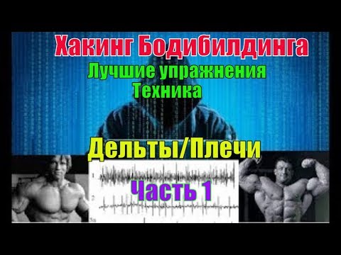 Видео: Как накачать плечи. Дельты. Лучшие упражнения. Техника. Часть 1. Хакинг Бодибилдинга