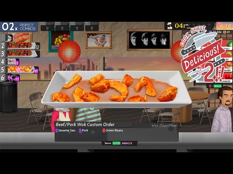 Видео: COOK SERVE DELICIOUS 2 или СЛОЖНАЯ КИТАЙСКАЯ КУХНЯ #2