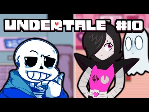 Видео: ТАЙНАЯ МАСТЕРСКАЯ САНСА И ДОМ МЕТТАТОНА! - Undertale - Прохождение #10