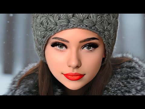 Видео: Мне в этой ШАПКЕ КРЮЧКОМ тепло даже в -30 градусов🔥CROCHET HAT