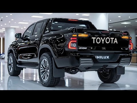 Видео: Первый взгляд на Toyota Hilux 2026 года: полный осмотр экстерьера и интерьера!