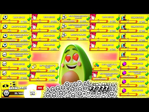 Видео: 🥑 96% Людей НЕ ПРОЙДУТ все *СУПЕР* КВЕСТЫ в Бравл Старс | КУПИК в Brawl Stars