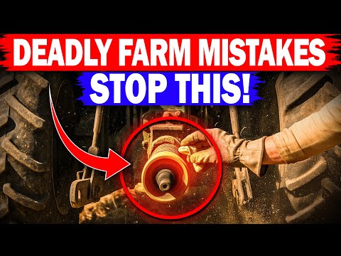 Видео: 15 смертельных ошибок, которые фермеры совершают, даже не подозревая об этом