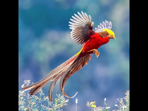 Видео: Красивые птицы и красивая музыка для души. / Beautiful music.