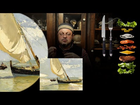 Видео: Антибургер