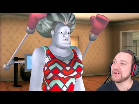 Видео: МАССАЖ ДЛЯ МИСС ТИ Прохождение игры Scary Teacher 3D