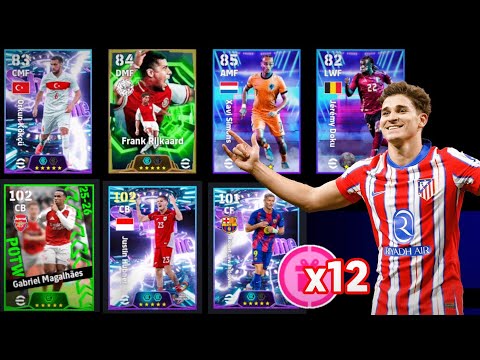 Видео: Бесплатная карта X3 Showtime!! 🎉🎁 Открытие лучшего набора наград! Мобильная версия Efootball 2026...