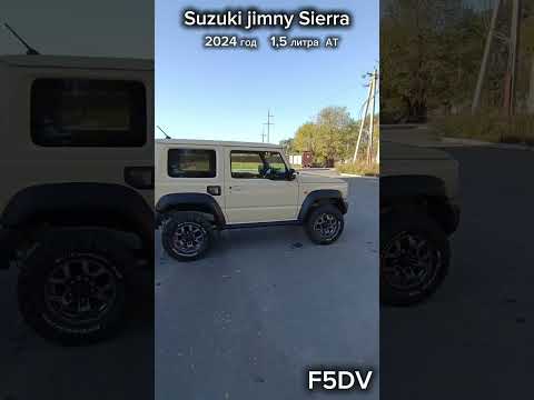 Видео: Обзор Suzuki Jimny Sierra 2024 год. Пробег 12000 км.