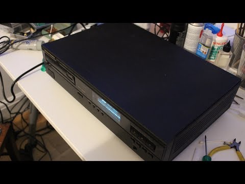 Видео: Ремонт Marantz, Phillips, Rotel, Technics и т.д. CDM-4 (лоток для CD-носителей)