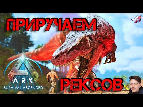 Видео: ARK Survival Ascended - РЕКСЫ (11 серия)