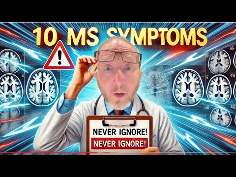 Видео: 10 симптомов рассеянного склероза, которые ни в коем случае нельзя игнорировать (даже если вы чув...