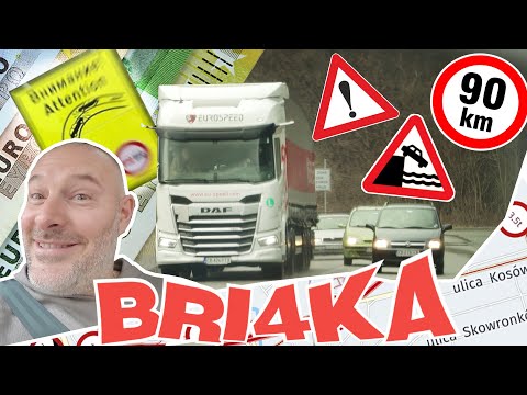 Видео: Камионите и опасните пътища | Bri4ka