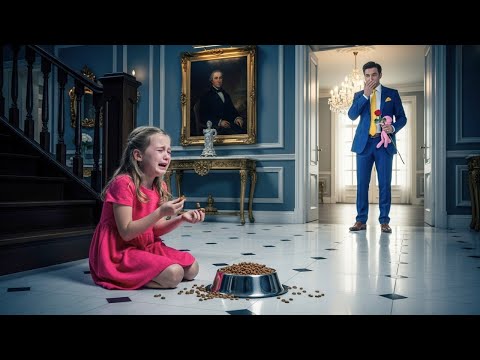 Видео: Миллионер вернулся домой к 6 летней дочери… и замер, увидев, что она ест 😢