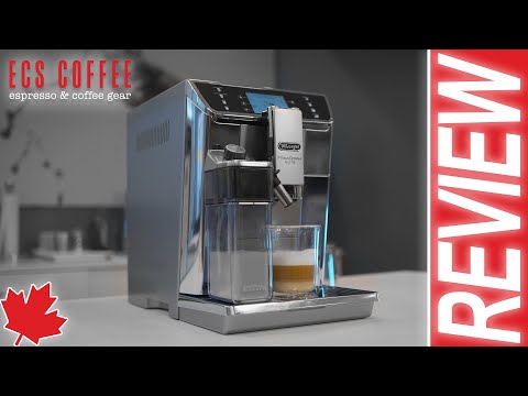 Видео: Обзор кофемашины Delonghi PrimaDonna Elite Espresso | Насладитесь роскошью кофе