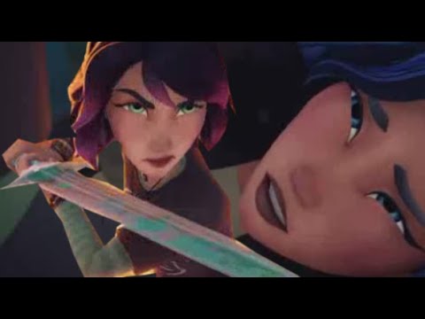 Видео: Академия сверхъестественного°*”мне нужен герой°*”