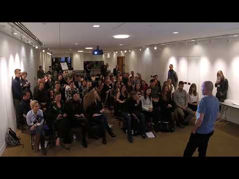 Видео: Сева Каплан, Social Lab #4, История успеха одного из самых узнаваемых лиц русскоговорящего Нью Йорка