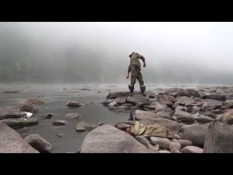 Видео: Начало сентября на р Чульман