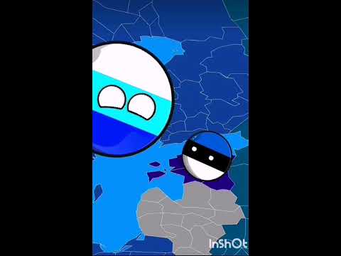 Видео: Атака негативных стран все серии#countryballs #провинции