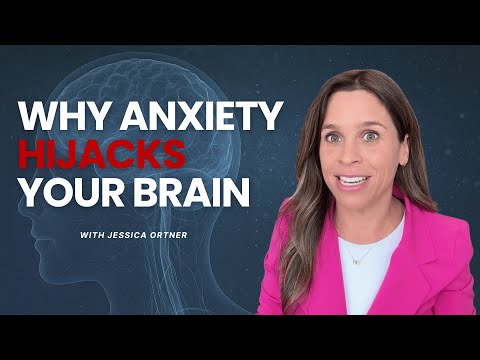 Видео: Почему тревога захватывает ваш мозг (и 5-минутный метод, который вам стоит попробовать)