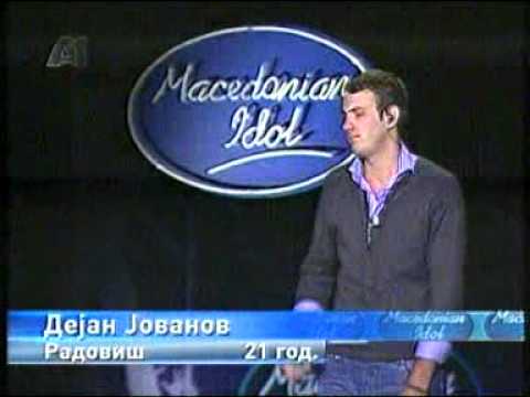 Видео: Macedonian Idol/Македонски Идол - Финалисти 4/5