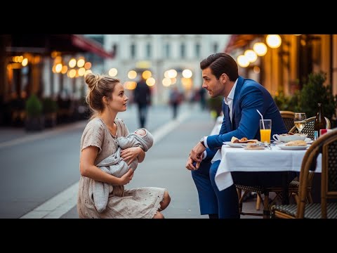 Видео: «Можно ли мне доесть ваши остатки, сэр?» — Но когда миллионер посмотрел ей в глаза, случилось чудо…