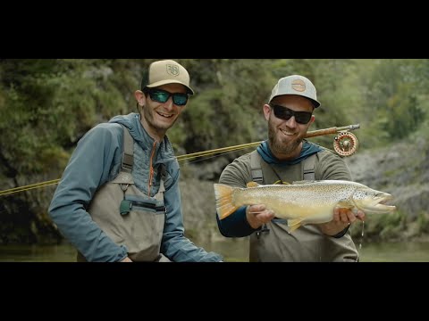 Видео: Добро пожаловать в мир нахлыстовой рыбалки — рыбалка нахлыстом в Австрии