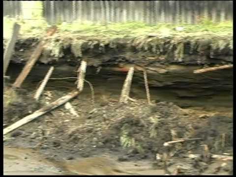 Видео: Батагай. Пловодье 2005 года...mpg