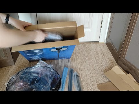 Видео: Напольный вентилятор Midea MVFS4005