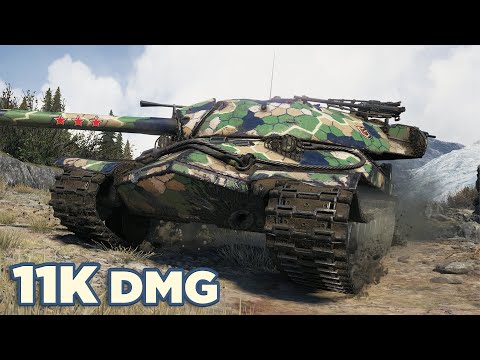 Видео: ИС-7 • 11К урона и последний снаряд )) World of Tanks