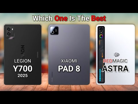 Видео: Xiaomi Pad 8 против RedMagic Astra против Legion Y700 2025 | Думать иначе⁉️Вам стоит🔥