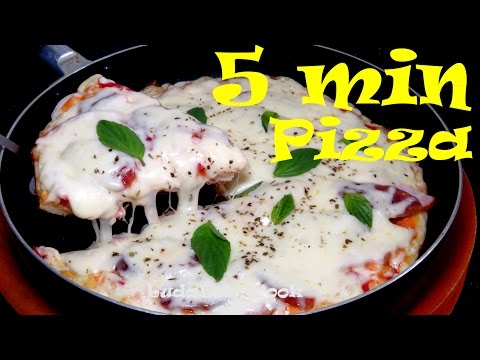 Видео: ПИЦЦА ЗА 5 МИНУТ рецепт Пицца на сковороде Позитивная Кухня Pizza (Cuisine)