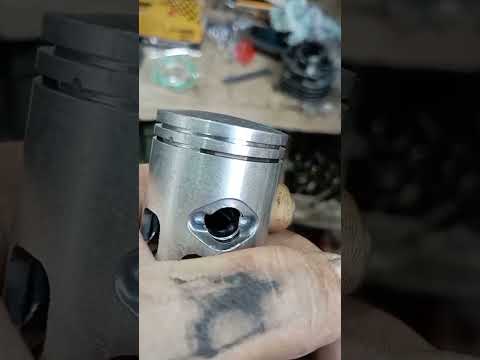 Видео: капитальный ремонт двигателя 1e40qmb китайского скутера stels skif или как я его восстановил #мопед