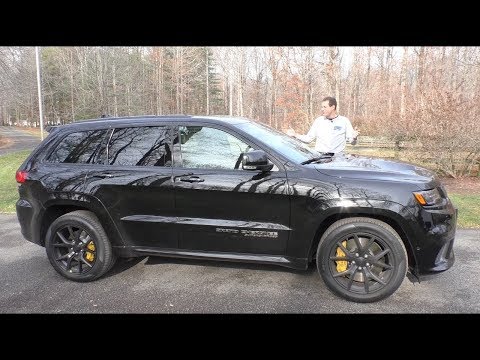 Видео: Jeep Trackhawk за $100 000 - это самый мощный внедорожник в истории