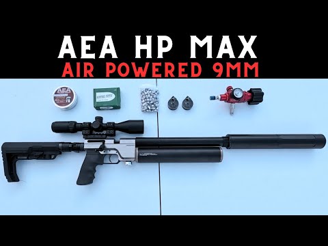 Видео: Последний AEA HP MAX 357 за всю историю!