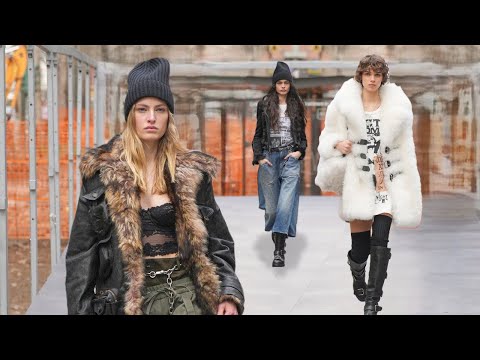 Видео: Dolce & Gabbana мода в Милане Осень Зима 2025/2026 | Одежда и аксессуары